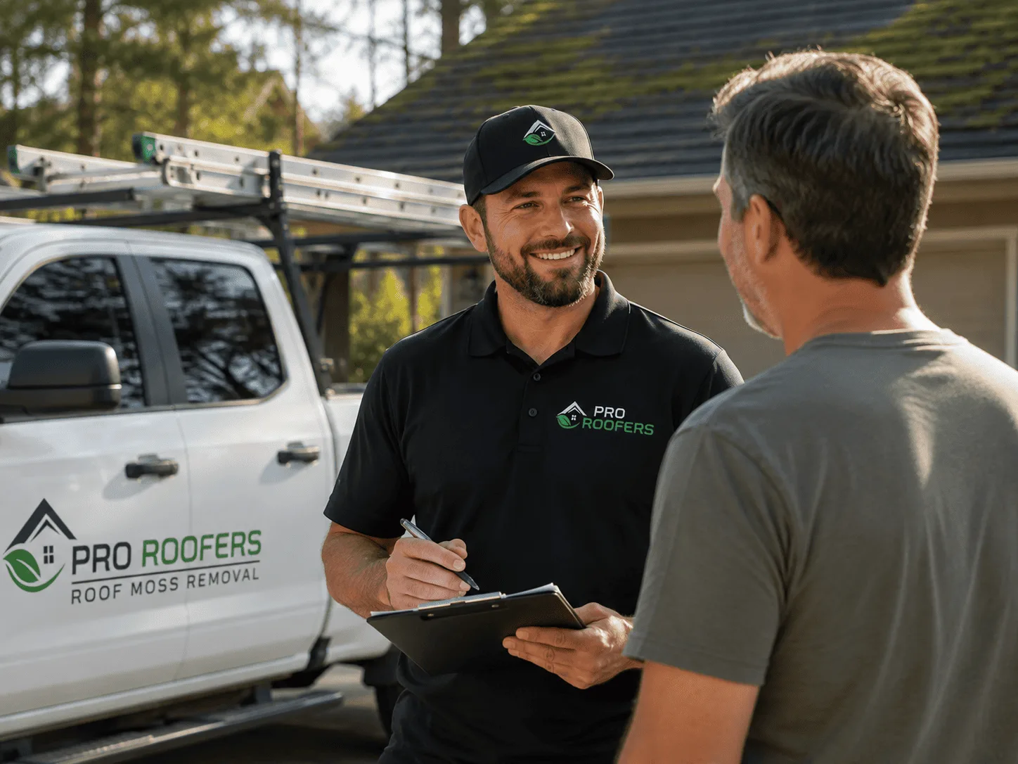 Roof Moss Removal Downieville, CA FAQs